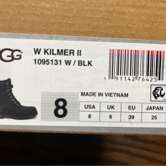 Warm Ugg Combat Boots 🥾 - Picture 4 of 6